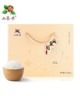 山茶果 山泉稻大米 永修香米1kg*5盒